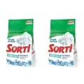SORTI Стиральный порошок Активный кислород, автомат, 1500 г, 2 уп
