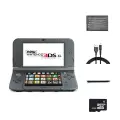 Портативная игровая консоль VERFANS NEW 3DS XL/LL, сенсорный экран 5, 1280x720, USB, 32 Гб TF