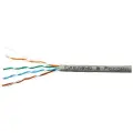 Кабель SkyNet Premium UTP indoor 4x2x0,51, медный, FLUKE TEST, кат.5e, однож, 305 м, box, серый CSP-UTP-4-CU