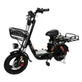 Электровелосипед колхозник Kugoo Kirin V3 Pro Plus, рама 16, 500 Вт, 40-55 км/ч, 70-80 км