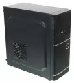 Компьютерный корпус Accord ACC-B301 черный без БП ATX 3x120мм 2xUSB2.0 2xUSB3.0 audio