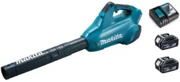 Аккумуляторная воздуходувка Makita DUB362Z + 2хBL1830 + DC18RC