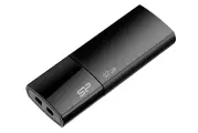 Флэш-память USB_ 32 GB Silicon Power Ultima U05, чёрная