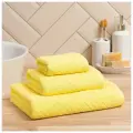 Полотенце махровое Love Life «Минимализм» 70х120 см, жёлтый
