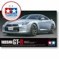 Сборная модель Машинка tamiya-24300 1/24 Nissan GT-R R35 Supercar with internal structure car model kit
