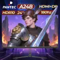 Монитор игровой Pantec, 24, 180 Hz, IPS, Freesync, 1920x1080, черный, EU,