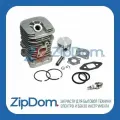 Поршневая группа подходит для бензопил Partner 350, 351, 352, 371, 390, 391, 420 + комплект прокладок + свеча