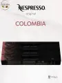 Комплект Кофе в капсулах Nespresso Colombie 40-110 ml/ 3 упаковки - 30 капсул
