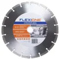 Алмазный диск с сегментированной кромкой Ø 230х22,23(Универсальный) FlexiOne