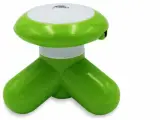 Мини USB массажер, вибрационный, ручной, для точечного массажа, портативный, (зеленый)