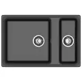 Кухонная мойка GranFest LEVEL 760K, черный