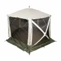 Шатер следопыт быстросборный, h-2,30 м, 5 стен (2,1 х 1,9 м), S по полу-7,6 кв. м