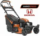 Газонокосилка бенз. ZimAni /Holzfforma LC251HVR (двигатель Honda + вариатор + турбонож 2ого поколения)