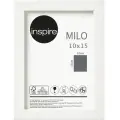 Рамка Inspire Milo, 10x15 см, цвет белый