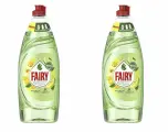 Fairy Средство для мытья посуды pure & clean, бергамот и имбирь, 650 мл,2уп.