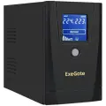 Источники бесперебойного питания Exegate Power Smart ULB-650. LCD. AVR.1SH.2C13 650VA/360W