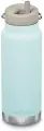 Термобутылка Klean Kanteen TKWide Twist Cap 32oz (946 мл) Blue Tint