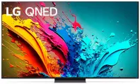 Телевизор LG 86QNED86T6A RU, черный титан