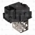 Резистор вентилятора охлаждения PSA 307 00-; C4 04- разъемы сверху 6,5A/15,5A Luzar