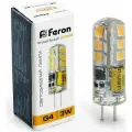 Светодиодная лампа FERON 3W 12V G4 2700K, LB-422 25531