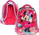 Рюкзак школьный Music 39 см х 30 см х 14 см, Минни Маус, 7557268