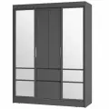 Шкаф-купе Симпл ШКК-06, Графит