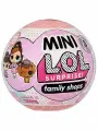 Кукла LOL SURPRISE Mini Family shops Лол Сюрприз Мини Семья 3 серия