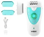 Эпиляторы женские 2 в 1 VGR V-722, на аккумуляторе