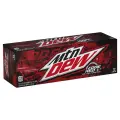 Газированный напиток Mountain Dew Code Red(вишня) 0.355л. х 12шт.