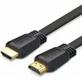 Кабель Ugreen ED015-50820 HDMI 2.0 to HDMI 2.0, силиконовый плоский, 3m, Black