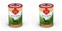 Родные Корма Консервы для собак Мясное угощение, индейка, 340 г, 2 шт/уп