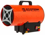 Тепловая пушка газовая Ecoterm GHD-101 (10 кВт, 320 куб. м/час)