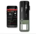 Термометр BBQGURU, беспроводной, для барбекю, управление по Bluetooth, контроль температуры с телефона