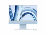 Моноблок Apple iMac 24 M3 4.5K Retina Display, 8C CPU, 10C GPU, 16GB RAM, 512GB SSD, Blue (синий) Русская клавиатура Z1A0000BN