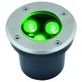 Ландшафтный светодиодный светильник Uniel ULU-B10A-3W/Green IP67 Grey UL-00006819