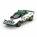 Машинка MINI GT Lancia Stratos Hf 1975 Rally Sanremo Winner #11