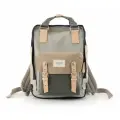 Рюкзак Himawari 188L-77 серо-бежевый с темно-синим