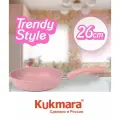 Сковорода KUKMARA Trendy style rose 26 см 260tsr
