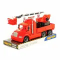 Автомобиль Полесье Майк, пожарный (в лотке) (58553)