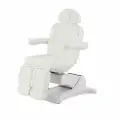 Педикюрное кресло электрическое MED-MOS ММКП-3 (КО-193Д) белый с ножной педалью