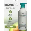 Lador Беcсульфатный шампунь для волос с кератином Keratin Lpp Shampoo 530 мл