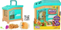 Набор игровой для детей Морская свинка становится мамой Moose ( Little Live Pets, 26410-BF