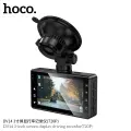 Автомобильный видеорегистратор Hoco DV14 с экраном 720р / 25fps