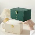Шкатулка для хранения украшений Таира, белый