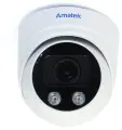 Видеокамера IP купольная вандалозащищенная 3Мп/2Мп Amatek AC-IDV203ZA 2.7-13.5 mm 7000636