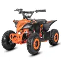 Детский электроквадроцикл WHITE SIBERIA SNEG LETO R 1000W - Оранжевый