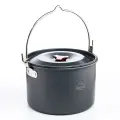 Большой походный котелок (казан) Widesea (4 л) на 4-5 персон. Емкость 4L