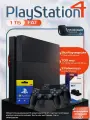 Игровая приставка Sony Play Station 4 Fat, 1ТБ Комплект Максимум (2 геймпада, зарядная станция, 700+ игр)