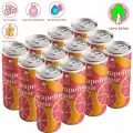 Напиток газированный Тоник питьевой грейпфрут без сахара / Lemonardo Grapefruit Tonic, алюминиевая банка 330 мл. 12шт