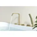 01133-S Смеситель на борт ванны (5-отв, Мат. Золото) GANZER